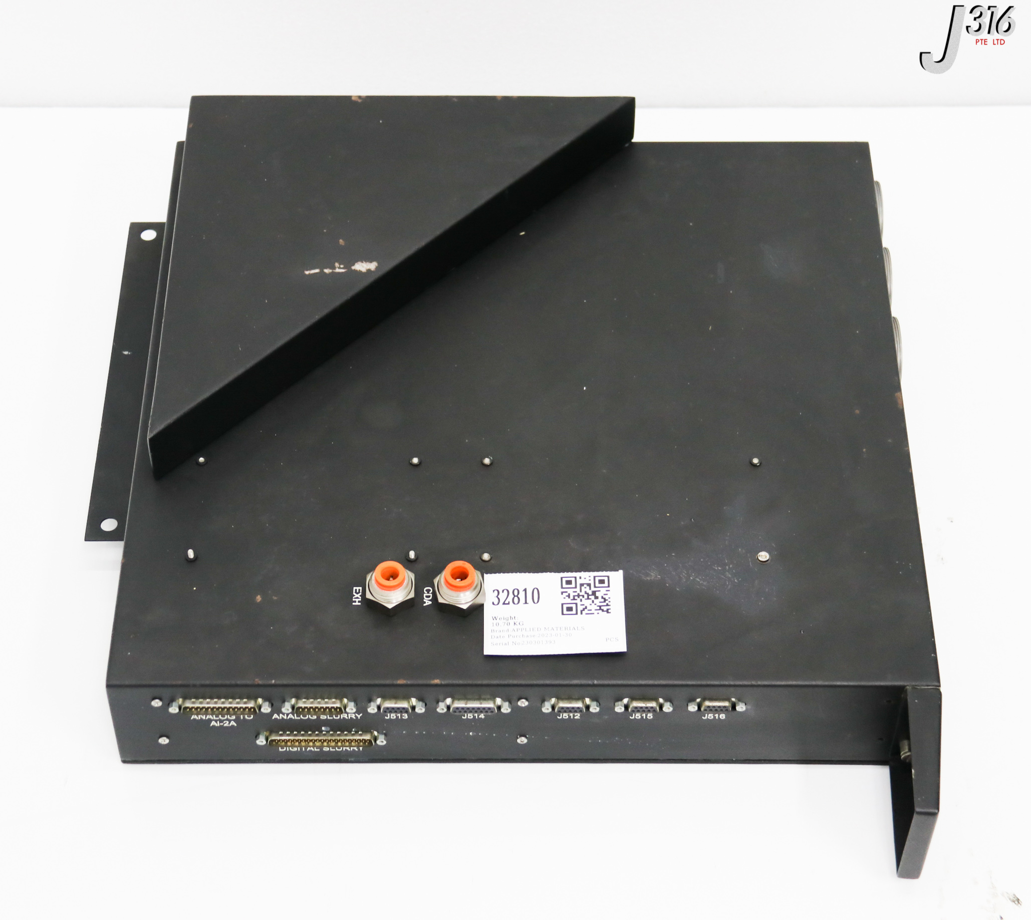 32810 APPLIED MATERIALS GAS PANEL COMMUNICATION BOX ASSY 0190